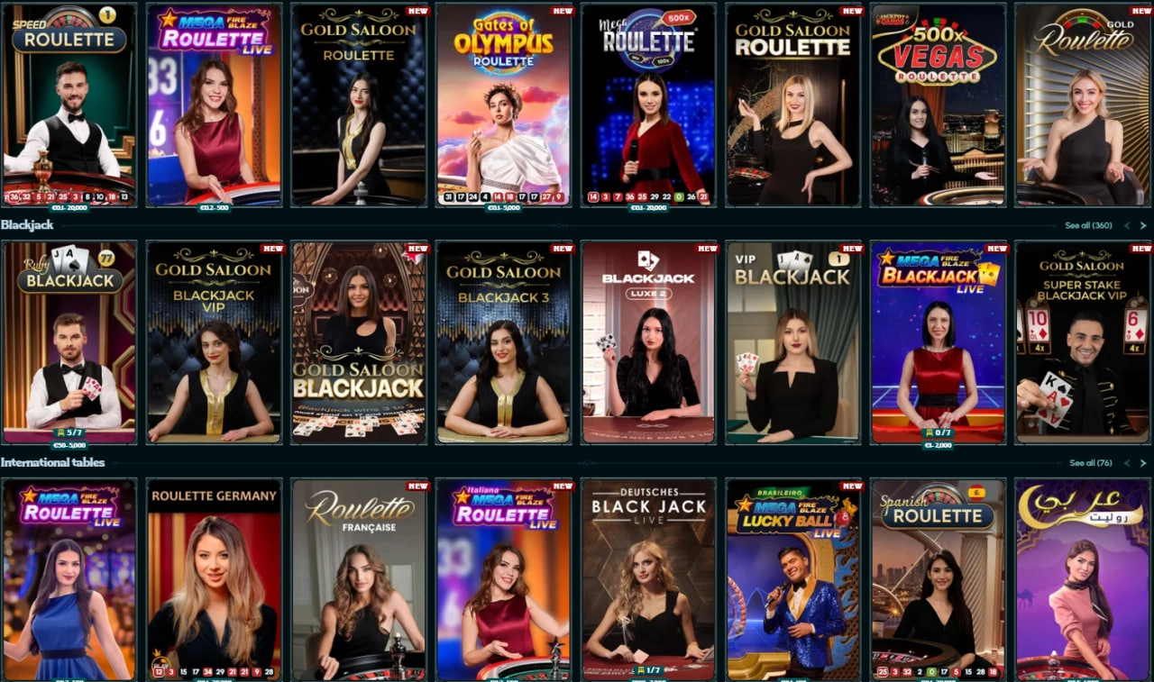 carinabet casino live