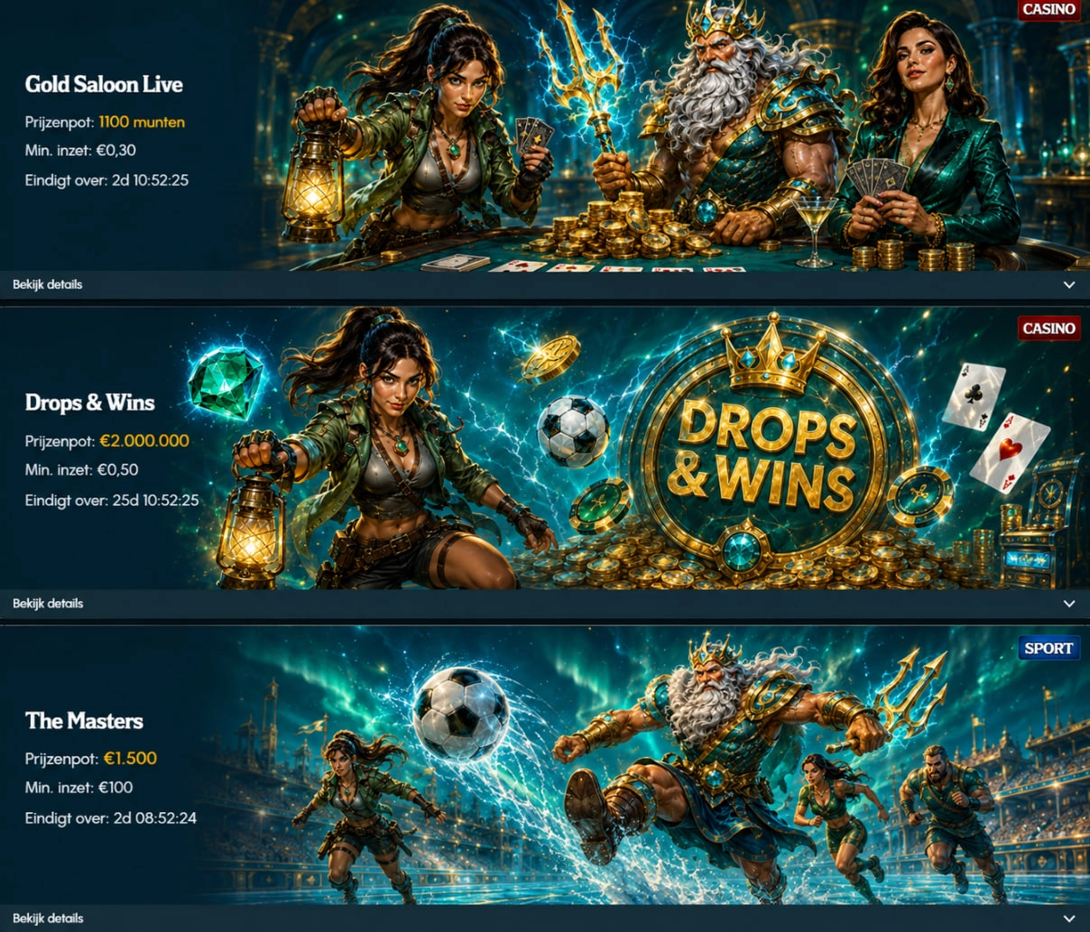 carinabet casino tournaments
