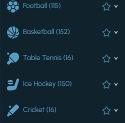 carinabet types sports betting
